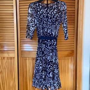 jessica howard mesh dress